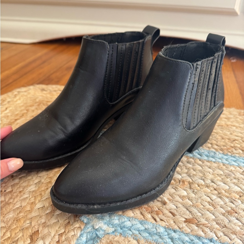 Black Ankle Boots